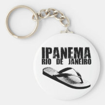 Ipanema, Río de Janeiro Llaveros