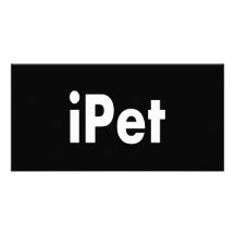 iPet Tarjeta Fotografica Personalizada