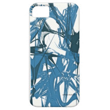 IPHONE1 AZULVERDE iPhone 5 Case-Mate PROTECTOR