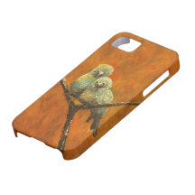 iphone5 ROK ÉL canario del azul del caso del ARTE iPhone 5 Protector