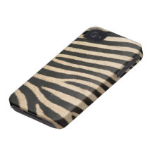 iPhone 4Case del estampado de zebra iPhone 4 Coberturas