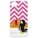 iPhone 5 Barely There de Chevron de las rosas fuer iPhone 5 Case-Mate Carcasas