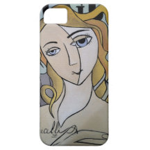 Iphone 5 case Botticelli by Fabi Dias iPhone 5 Capa