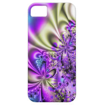 iPhone 5 de la casamata - campos de la violeta iPhone 5 Case-Mate Cobertura