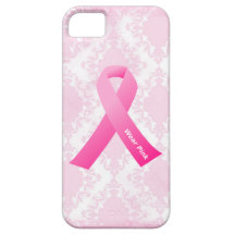iPhone 5 de la cinta del rosa del desgaste de la c iPhone 5 Cobertura