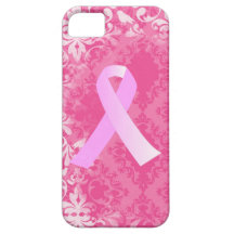 iPhone 5 de la cinta del rosa del desgaste de la c iPhone 5 Case-Mate Carcasa