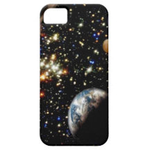 iPhone 5 de la galaxia de los planetas del espacio iPhone 5 Case-Mate Cárcasa