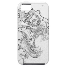 iphone 5 del trex iPhone 5 funda