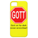 iPhone 5 - Dios - dios es para él siempre…. iPhone 5 Protector