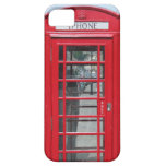 iPhone 5: Foto roja clásica de la cabina de teléfo iPhone 5 Case-Mate Carcasas