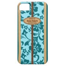 iPhone adaptable de la tabla hawaiana de Mokuleia  iPhone 5 Case-Mate Cárcasas