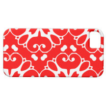 iPhone caja blanca y roja de 5 del modelo iPhone 5 Cárcasa