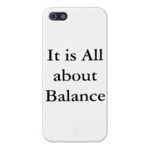 iphone de la balanza iPhone 5 carcasa