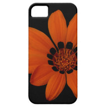 iPhone de la "margarita anaranjada" 5 casos iPhone 5 Case-Mate Protector