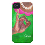 iPhone de la vida de la hermandad de mujeres iPhone 4 Carcasa