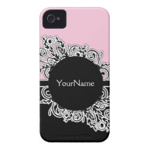 iPhone femenino rosado 4 casos iPhone 4 Cobertura