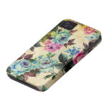 iPhone floral antiguo 4 de la casamata iPhone 4 Carcasas