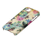 iPhone floral antiguo 5 de la casamata iPhone 5 Cárcasa