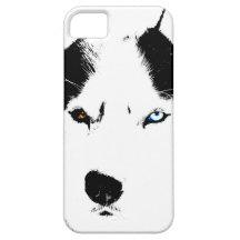 IPhone fornido 5 regalos del Malamute del husky si iPhone 5 Case-Mate Cárcasas