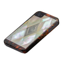 iPhone nacarado Case-Mate iPhone 4 Funda