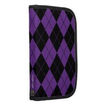 iPhone púrpura del carrito del modelo de Argyle Planificadores