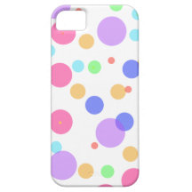 iPhone retro de los lunares 5 casos iPhone 5 Case-Mate Cárcasas
