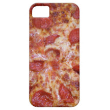 iphone, salchichones, pizza iPhone 5 Case-Mate protectores