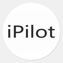iPilot Pegatina