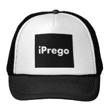 iPREGO embarazada Gorras