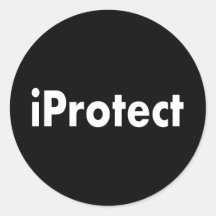 iProtect Pegatina Redonda