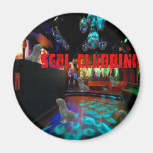 Ir de discotecas del sello imanes para frigoríficos