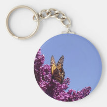 Ir volando del Fy de la mariposa de la mariposa Llaveros