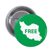 Irán libre pin