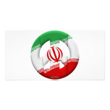 Irán Tarjetas Fotográficas Personalizadas