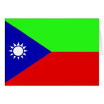 Iraní bandera de Baluchistan, Indonesia Felicitaciones
