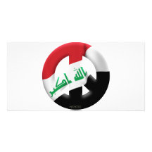 Iraq Tarjeta Personal Con Foto