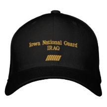 IRAQ VIAJE DE 42 MESES GORRA BORDADA