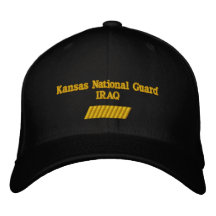 IRAQ VIAJE DE 60 MESES GORRAS DE BÉISBOL BORDADAS
