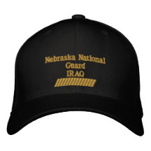 IRAQ VIAJE DE 84 MESES GORRA DE BEISBOL BORDADA