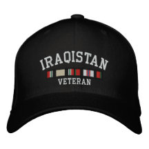Iraqistan Gorra De Béisbol Bordada