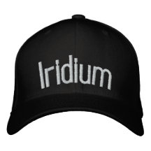 Iridio Gorros Bordados