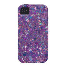 Iridiscente Vibe iPhone 4 Carcasa