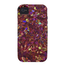 Iridiscente Vibe iPhone 4 Funda