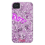 iriot para el iphone Case-Mate iPhone 4 cárcasas