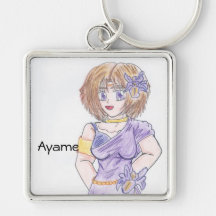 Iris alegre Ayame Llaveros