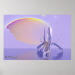 Iris de la noche posters