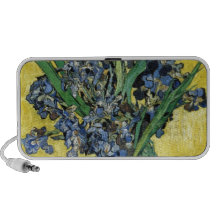 Iris de Van Gogh Altavoces De Viajar
