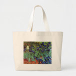 Iris de Van Gogh, arte del impresionismo del poste Bolsa Lienzo