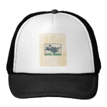 Iris de Van Gogh de la bella arte Gorras