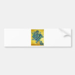 Iris de Vincent van Gogh Pegatina De Parachoque